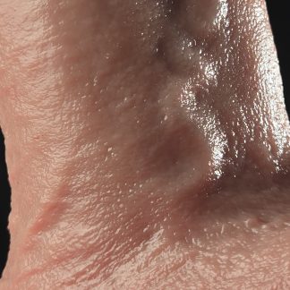 Close-up detail of Velvet Shield™ silicone texture surface