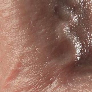 Close-up detail of Velvet Shield™ silicone texture surface