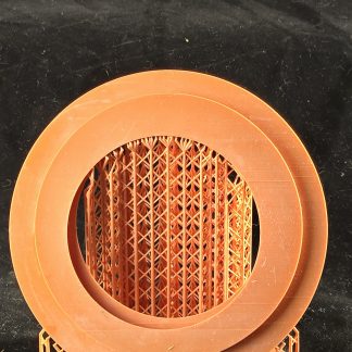 Polymer Lattice Support Matrix - Prototype